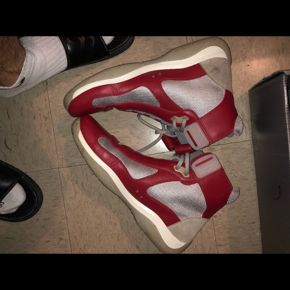 Prada sneakers - Picture 5 of 8